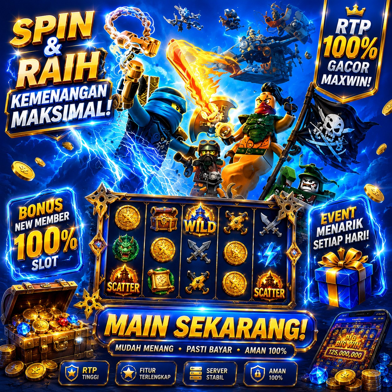 TATOQQ Link Slot Online Gacor Terpercaya Indonesia